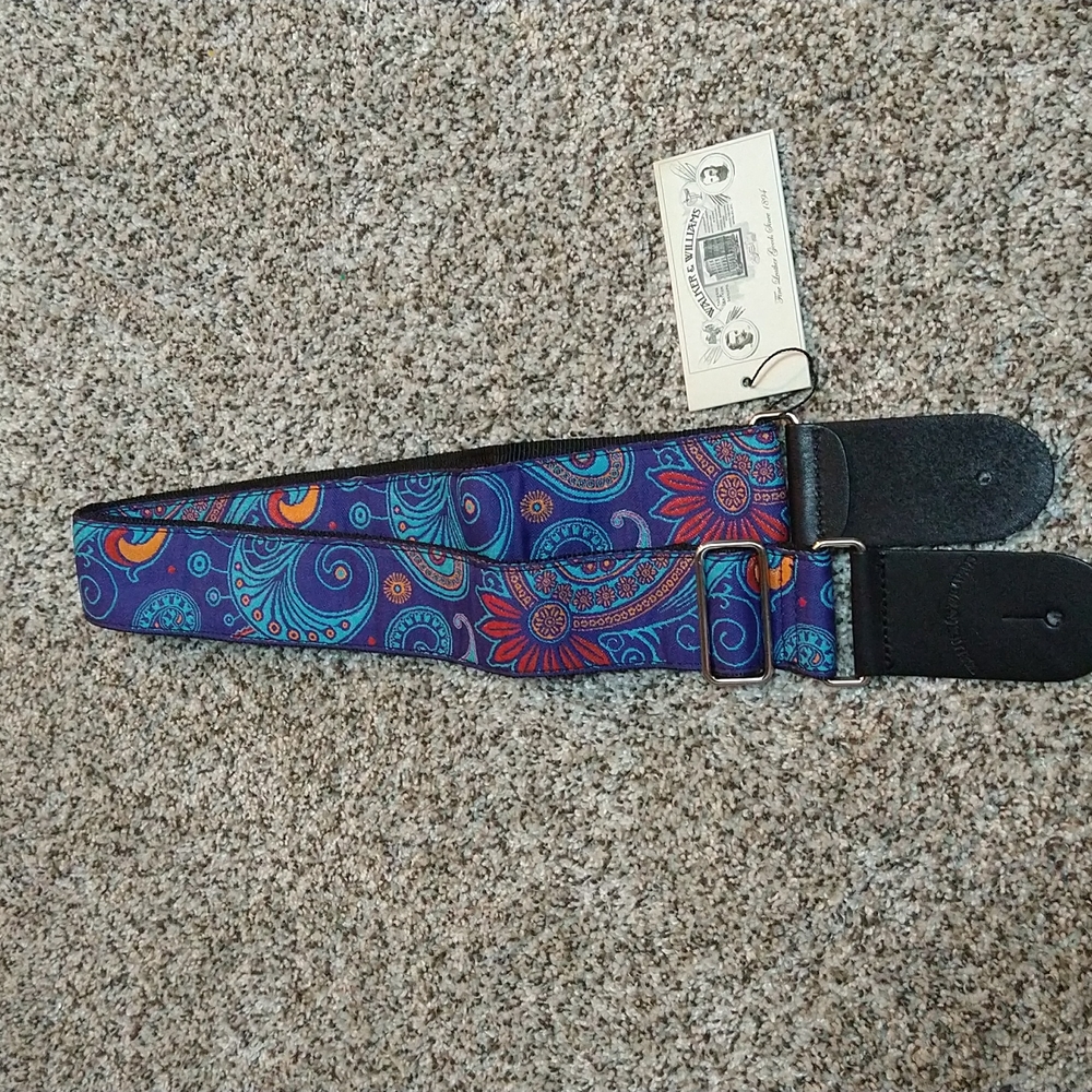 * Walker Williams Guitar Strap